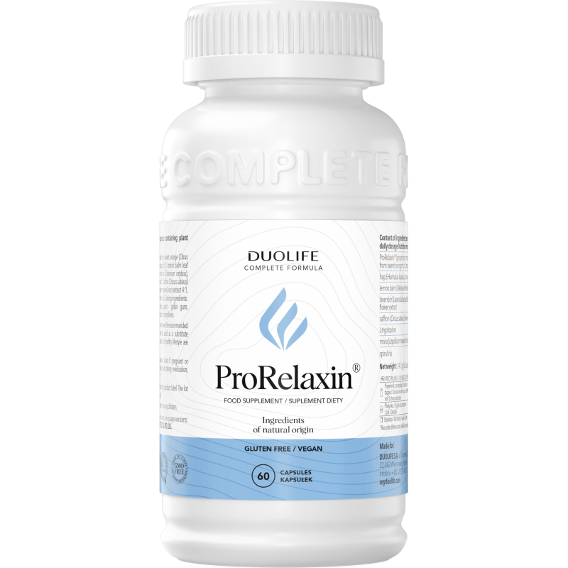 ProRelaxin® - podpora duševní pohody